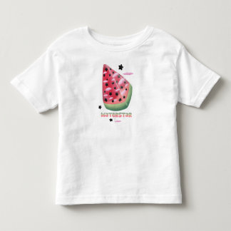 De Bebé Camiseta sandía estrella 
