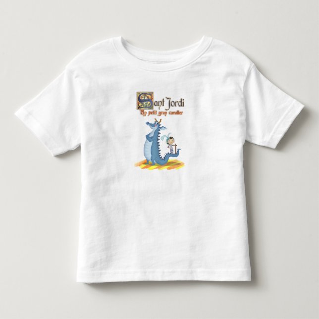 De Bebé Camiseta Sant Jordi Niño (Anverso)