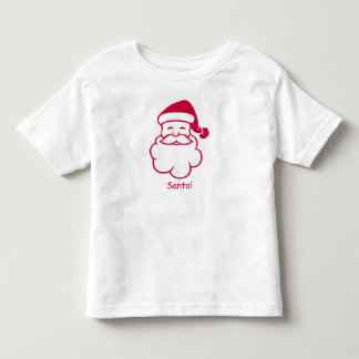 De Bebé Camiseta - ¡Santa!