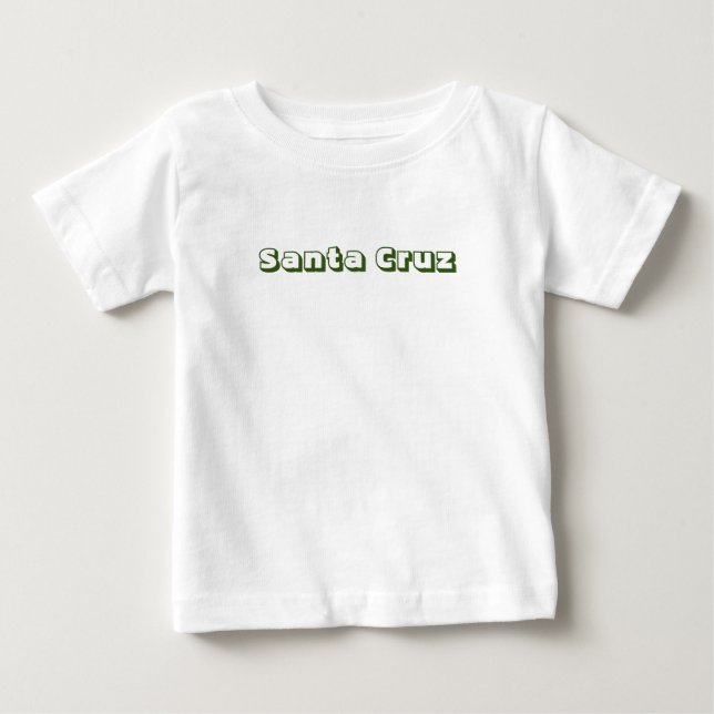 De Bebé Camiseta Santa Cruz (Anverso)