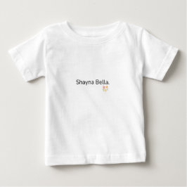 De Bebé Camiseta Shayna Bella Baby