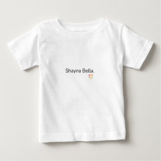 De Bebé Camiseta Shayna Bella Baby
