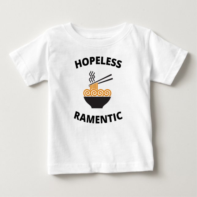 De Bebé Camiseta sin Esperanza Ramentica (Anverso)