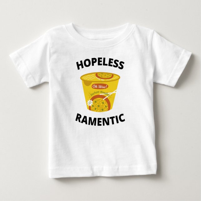 De Bebé Camiseta sin Esperanza Ramentica (Anverso)
