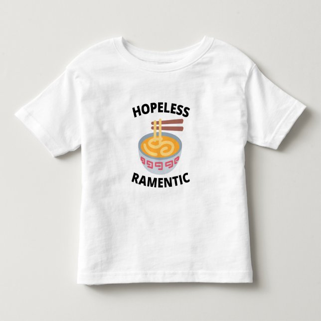 De Bebé Camiseta sin Esperanza Ramentica (Anverso)