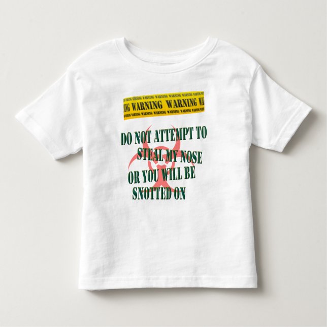 De Bebé Camiseta sincera del niño (Anverso)