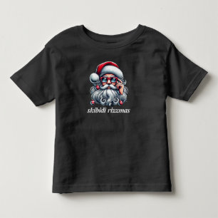 De Bebé camiseta skibidi rizzmas