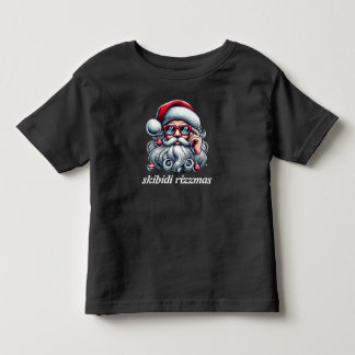 De Bebé camiseta skibidi rizzmas