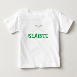 De Bebé Camiseta SLÁINTE