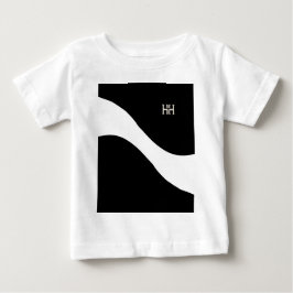 De Bebé Camiseta Suave y Clásica