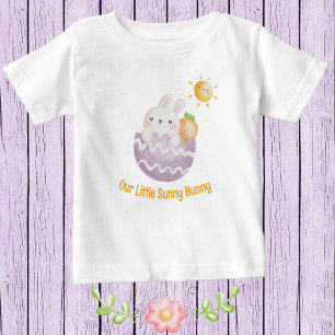 De Bebé Camiseta Sunny Bunny Baby Easter