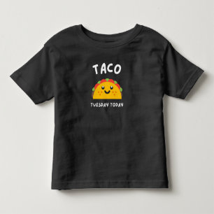 De Bebé Camiseta TACO HOY