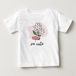 De Bebé Camiseta tan linda