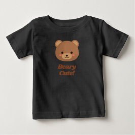 De Bebé Camiseta Teddy Bear Baby