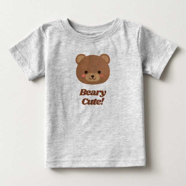 De Bebé Camiseta Teddy Bear Baby (Anverso)