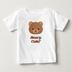 De Bebé Camiseta Teddy Bear Baby