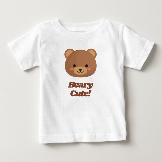 De Bebé Camiseta Teddy Bear Baby (Anverso)