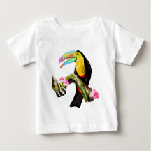 Camiseta Toucan Bird Baby