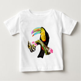 De Bebé Camiseta Toucan Bird Baby