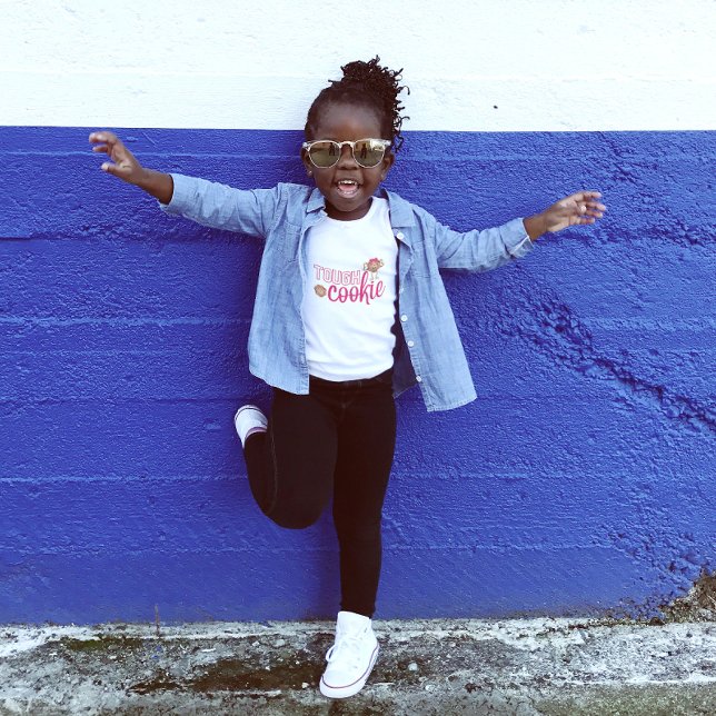 De Bebé Camiseta Tough Cookie (Subido por el creador)