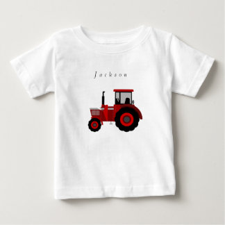De Bebé Camiseta Tractor