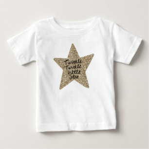 De Bebé Camiseta Twinkle Little Star Baby