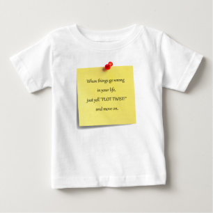 De Bebé Camiseta Twist Baby