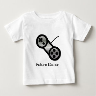 De Bebé Camiseta video futura del videojugador
