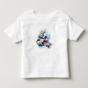 De Bebé Camiseta Vintage Bluebird