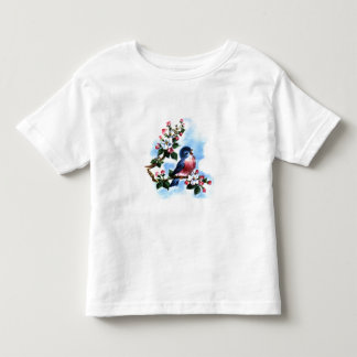 De Bebé Camiseta Vintage Bluebird