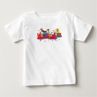 De Bebé Camiseta Walabookies