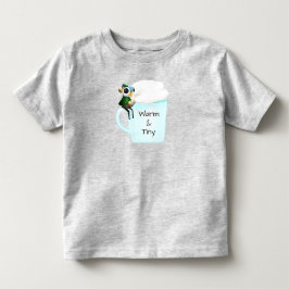 De Bebé Camiseta Warm & Tiny Eclipse The Tiny Dragon Cocoa