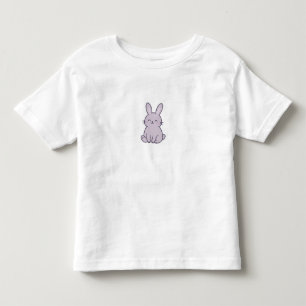 De Bebé Camiseta Wonky Zoo Bunny Toddler