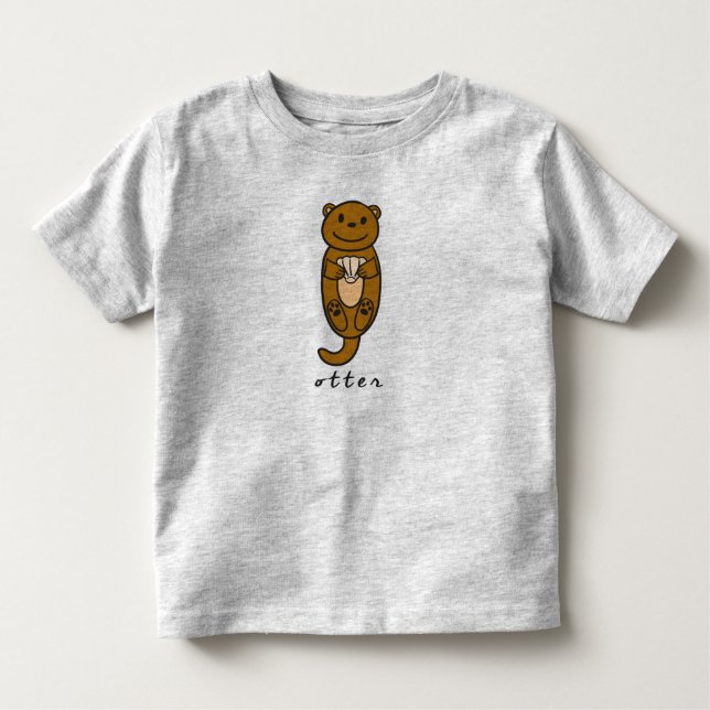 De Bebé Camiseta y parte superior del niño pequeño (sin ba (Anverso)