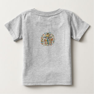 De Bebé Camiseta Zabaglione Zealot