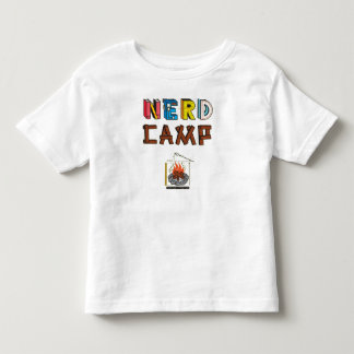 De Bebé Campo del empollón - camiseta del niño