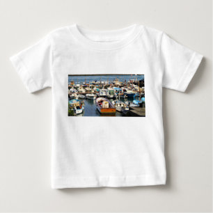 De Bebé Capri, Italia, barcos, camiseta