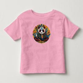 De Bebé Carisma cromático: camiseta Kaleidoscópica Panda