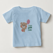 “Chico Afortunado Camiseta para Niño Pequeño | Pat