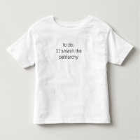 "choque camiseta del patriarcado" (niño)