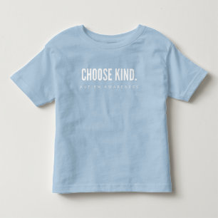 De Bebé conciencia del autismo elegir una pequeña camiseta