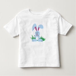 De Bebé Conejito azul - camiseta del niño