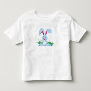 De Bebé Conejito azul - camiseta del niño