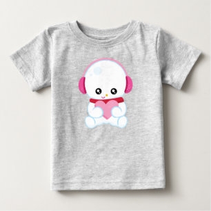 De Bebé Conservar o diseñar su propia camiseta Baby Fine J