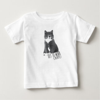 De Bebé ¡Consiga trabajar a Cheryl! Camiseta del niño