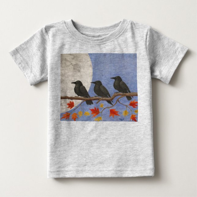 De Bebé Cosecha Camiseta Infantil (Anverso)
