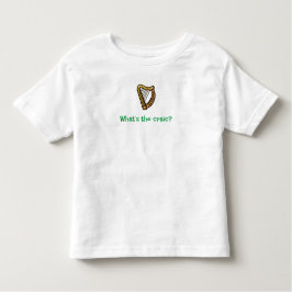 De Bebé Craic todxs camiseta