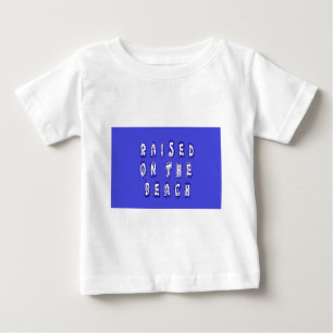 De Bebé Crea tu propia camiseta Inspiradora Beach Life