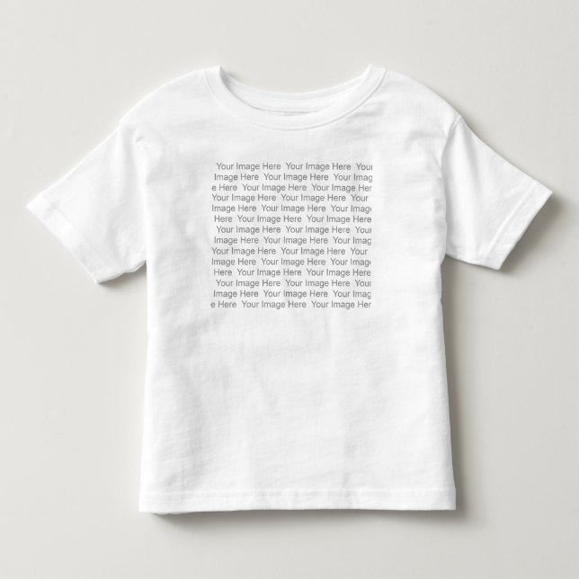 De Bebé Crea tu propia camiseta pequeña (Anverso)