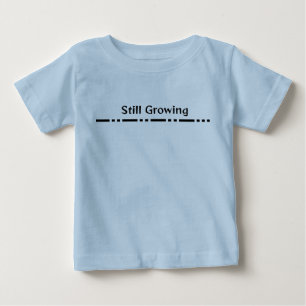 De Bebé Creciendo aún - Camiseta Infantil Cuta E Inspirado
